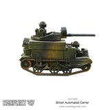 BRITISH Automated Carrier