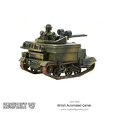 BRITISH Automated Carrier
