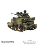 BRITISH Automated Carrier