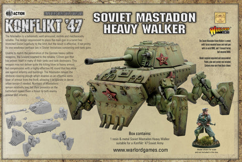 Soviet Mastadon Heavy Walker