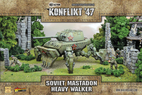 Soviet Mastadon Heavy Walker