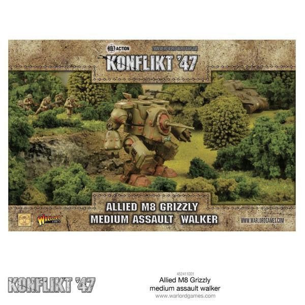 ALLIED GRIZZLY M8 GRIZZLY Medium Walker