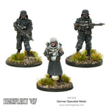 German Specialist Medic
