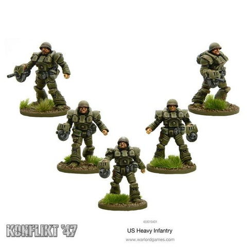 AMERICAN Heavy Infantry