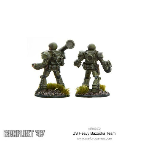 AMERICAN Heavy Bazooka Team