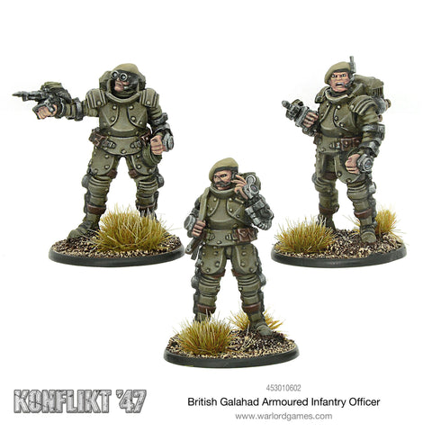 BRITISH Galahad Armoured Infantry Office