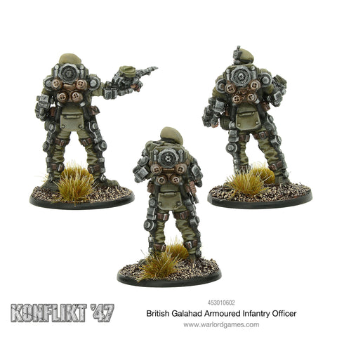 BRITISH Galahad Armoured Infantry Office