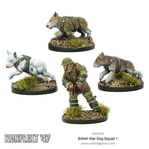 BRITISH War Dog Squad 1