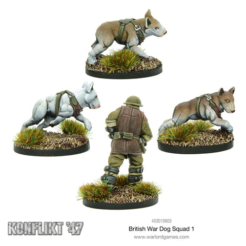 BRITISH War Dog Squad 1