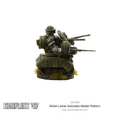 British Lancer Automated Mobile Platform