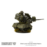 British Lancer Automated Mobile Platform