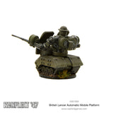 British Lancer Automated Mobile Platform