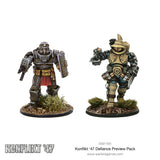 DEFIANCE - Konflikt '47 Preview Pack