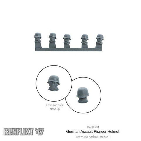 GERMAN Assault Pioneer Helmet