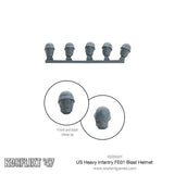 AMERICAN Heavy Infantry FE01 Blast Helmet