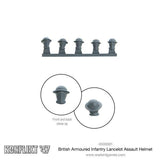 BRITISH Armoured Infantry Lancelot Assault Helmet