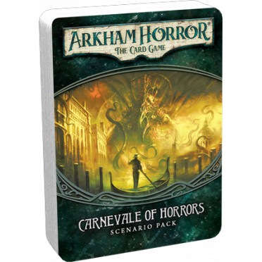 CARNEVALE OF HORRORS - Standalone Adventure: Arkham Horror LCG