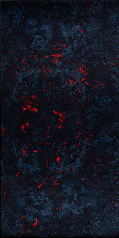 Fallen Earth (6'x3')