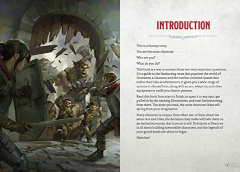 WARRIORS AND WEAPONS - Dungeons & Dragons Young Adventurer's Guide