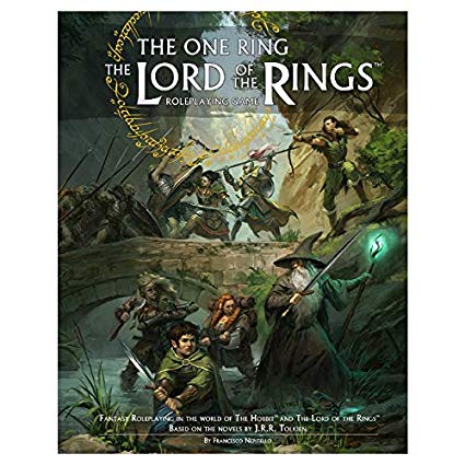 THE ONE RING: The Lord of the Rings RPG 2nd Edition