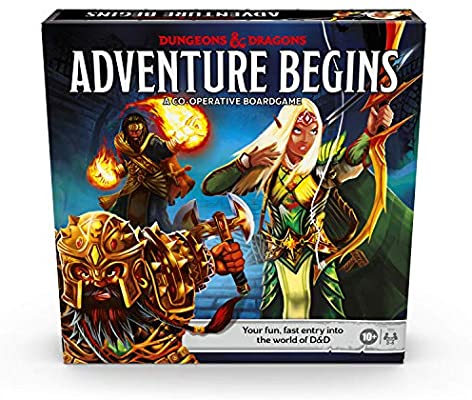 DUNGEONS and DRAGONS Adventure Begins