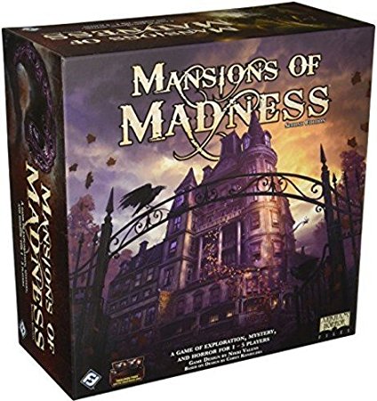 MANSIONS OF MADNESS: 2nd Edition