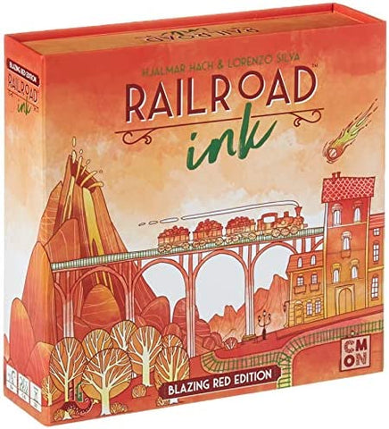 RAILROAD INK: Blazing Red Edition
