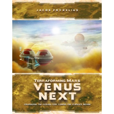 TERRAFORMING MARS: Venus Next