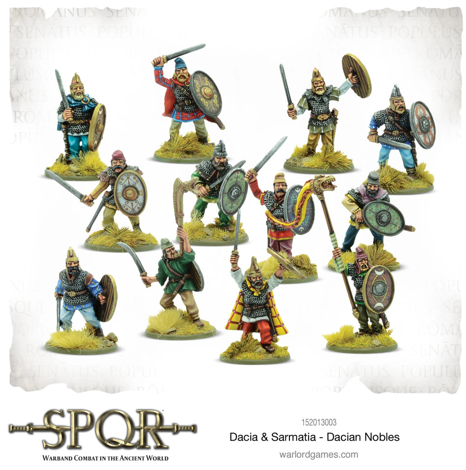DACIA & SARMATIA - Dacian Nobles