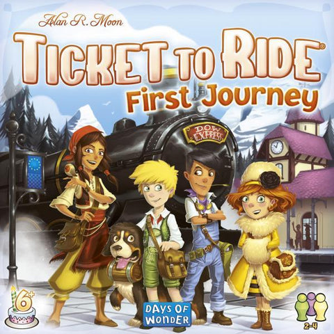 Ticket To Ride - First Journey (Europe)