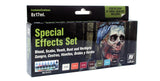 Special Effects Set - 8 Game Effects with painting guide by Ángel Giráldez.