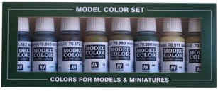 70.108 - PANZER COLOURS - Model Color Set - (x8)