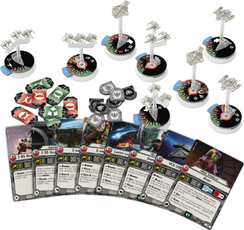 Rebel Fighter Squadrons II - Expansion Pack