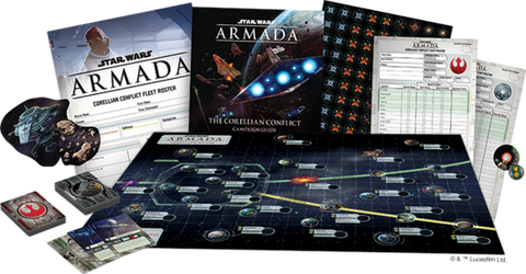 THE CORELLIAN CONFLICT - Campaign Pack