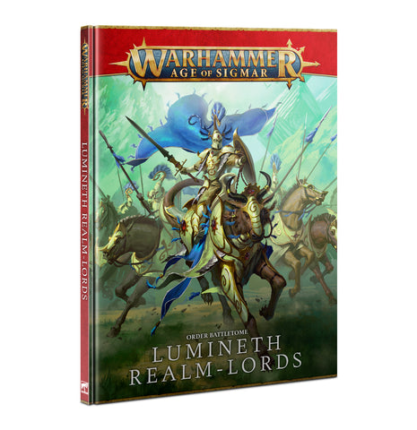 BATTLETOME:LUMINETH REALM-LORDS (HB)