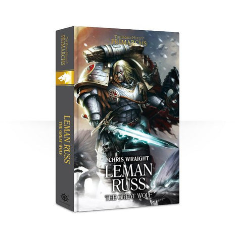 PRIMARCHS: LEMAN RUSS: THE GREAT WOLF HB