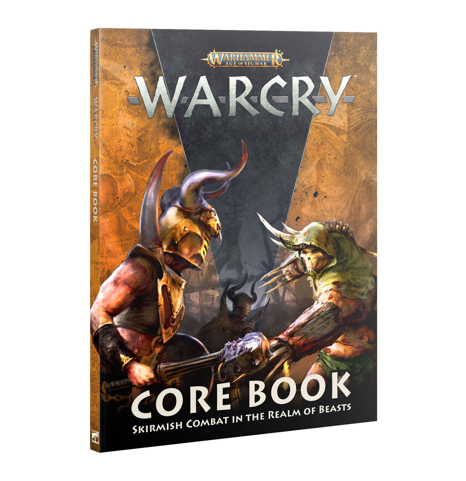 WARCRY CORE BOOK