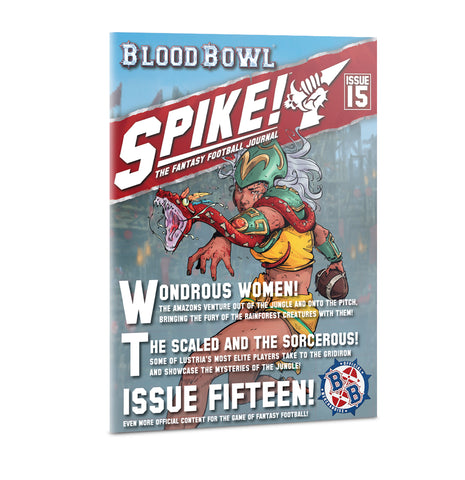 SPIKE JOURNAL! ISSUE 15