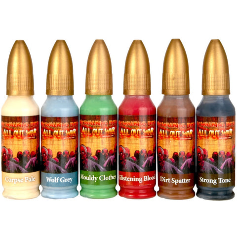 The Walking Dead: Walker Paint Set