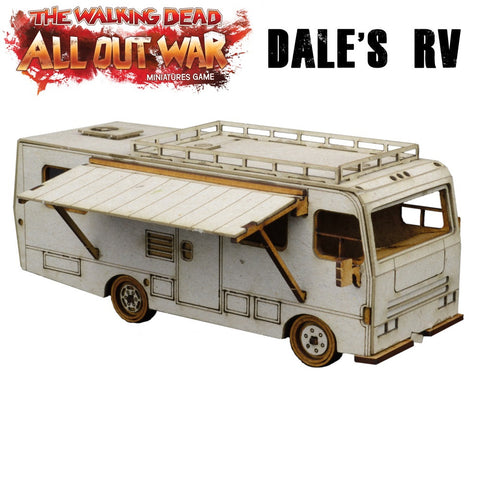The Walking Dead Dale's RV