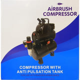 AIR COMPRESSOR WITH AIRTANK BA1100