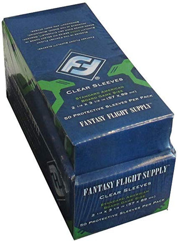 Standard American Board Game Sleeves (x10 case)