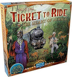 Ticket To Ride - THE HEART OF AFRICA Map Collection