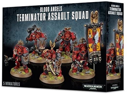 BLOOD ANGELS: TERMINATOR ASSAULT SQUAD