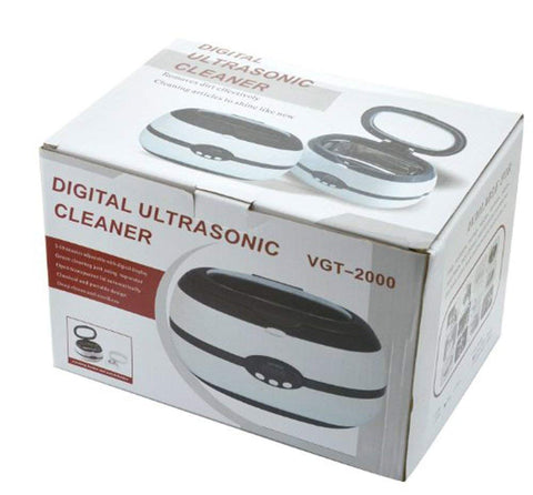 Ultrasonic Cleaner (600ml)