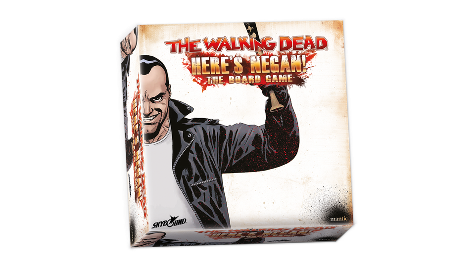 The Walking Dead: Here's Negan! The Board Game