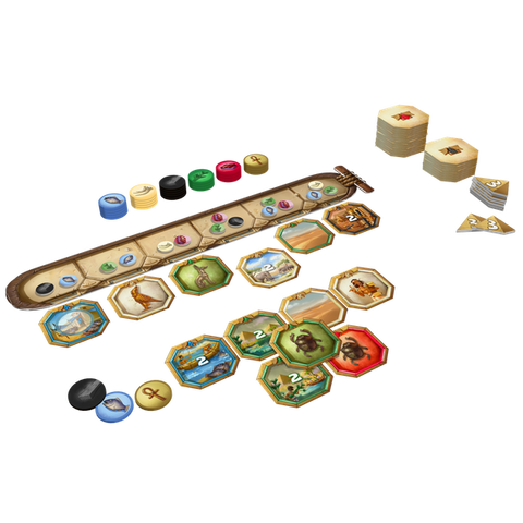 ANKH’OR Board Game