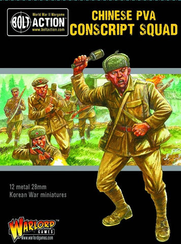 Chinese PVA Conscript Squad