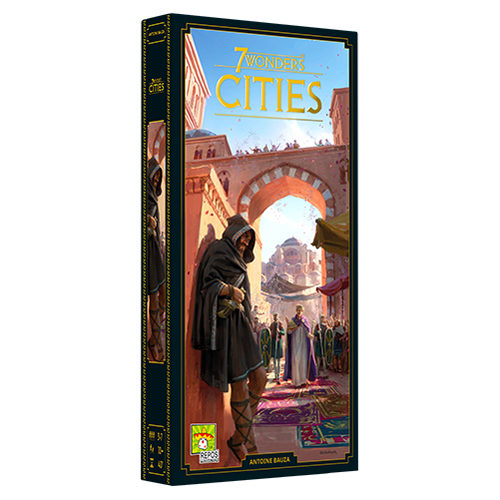 7 WONDERS: Cities Expansion (2nd Edition)