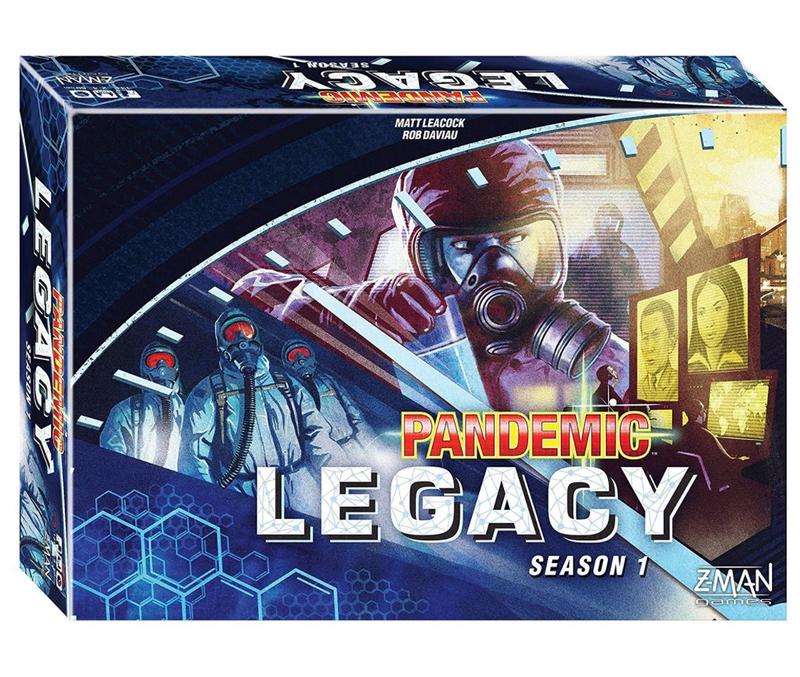 PANDEMIC: Legacy Season 1 - BLUE
